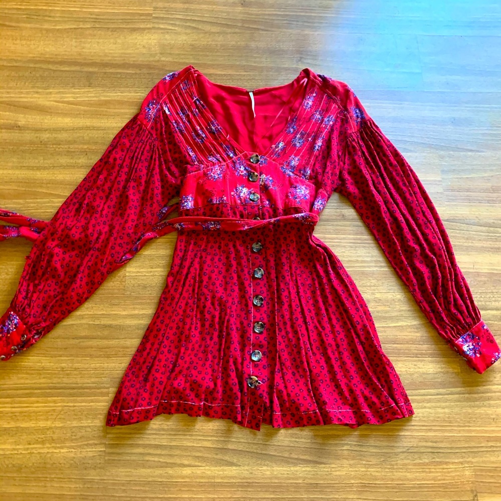 Free People Dress: Worn Once